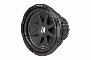 Kicker 12in Comp 4 Ohm SVC Subwoofer