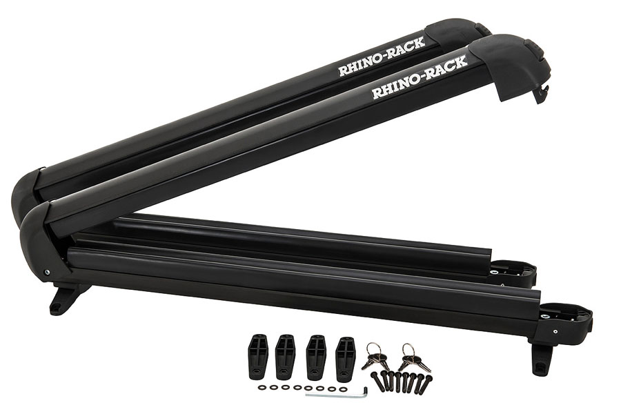 Rhino Rack Ski & Snowboard Carrier - 6 Skis / 4 Snowboards