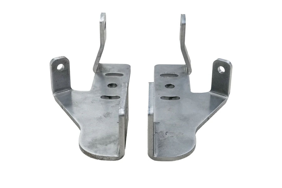 Motobilt Headlight Bracket Kit for Baja Designs LP6 - JK