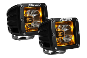 Rigid Industries Radiance Pod Amber Backlit