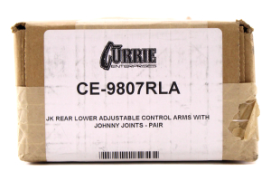 Currie Enterprises Rear Lower Control Arms - JL/JK