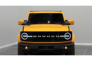 Diode Dynamics Elite Type A Fog Lamp, Yellow - Pair - Bronco 2021+