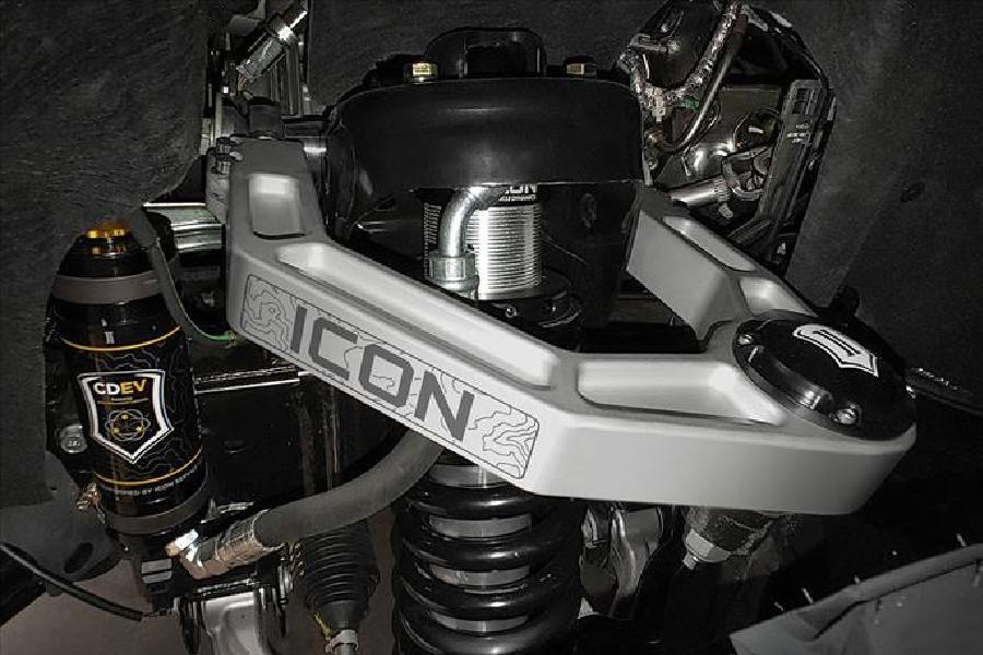 Icon Vehicle Dynamics Stage 8 Suspension System - 2-3in Lift - 2021+ Bronco Sasquatch