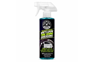 Chemical Guys Galactic Black Wet Tire Shine Coating 16 Fl. Oz.