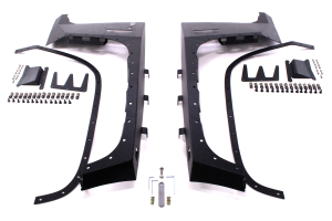 Smittybilt XRC Armor Fenders Front - JK