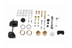 AEV Tire Carrier Hardware and Bracket Kit - JK 