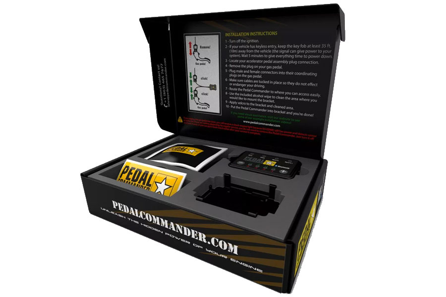 Pedal Commander Throttle Response Controller Kit - JK 3.6L/3.8L