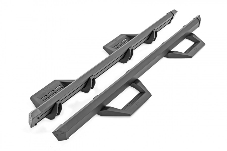 Rough Country SRX2 Aluminum Side Steps - Bronco 4dr 2021+