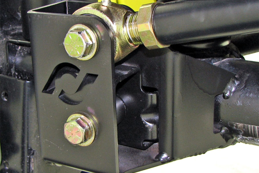 RockJock Rear Trac Bar Geometry Correction Bracket - JK