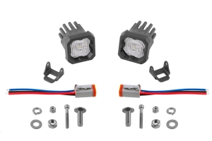 Diode Dynamics SSC1 Fog LED Pods - White ABL