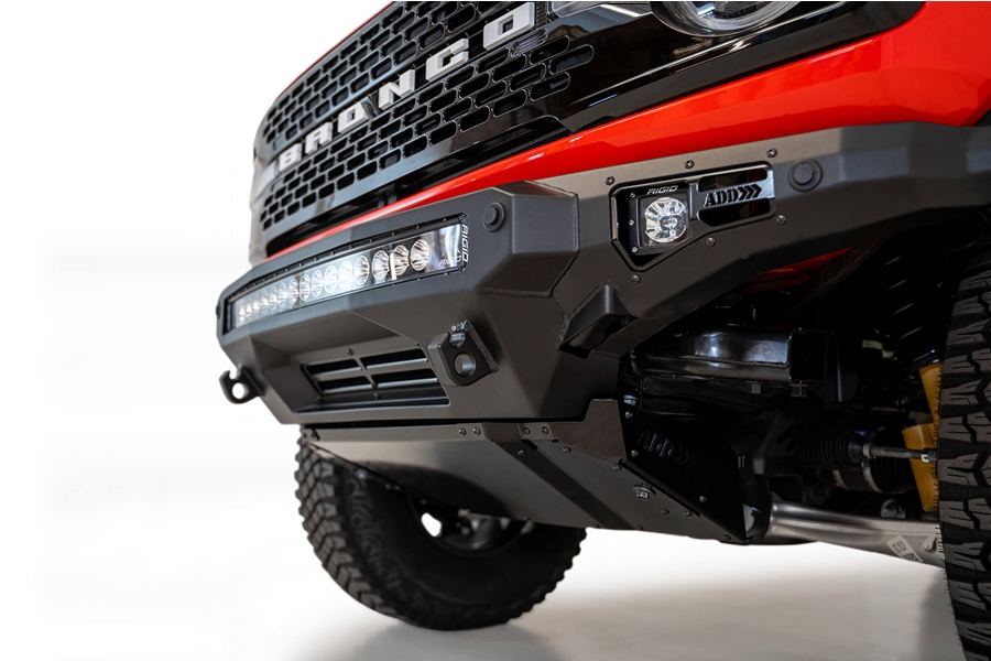 Addictive Desert Designs Stealth Fighter Front Bumper - Bronco 2021+