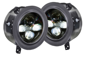 Morimoto Sealed7 2.0 Headlights - Pair - JT/JL