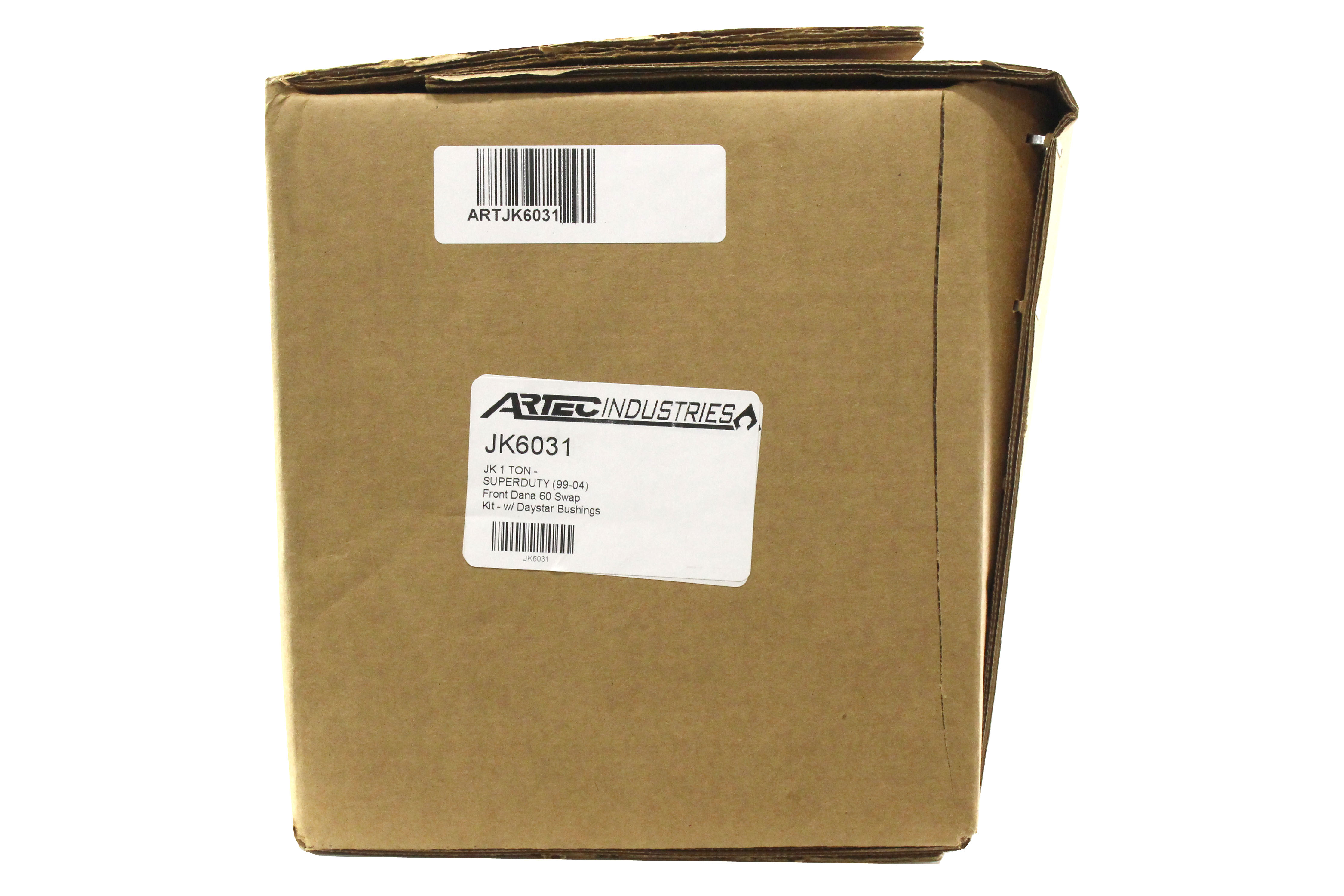 Artec Industries JK 1 TON - SUPERDUTY 99-04 Front Dana 60 Swap Kit - w/ Daystar Bushings - JK
