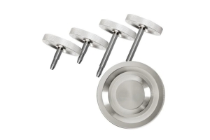 DV8 Offroad Aluminum Door Surround Knobs  - JK 2Dr