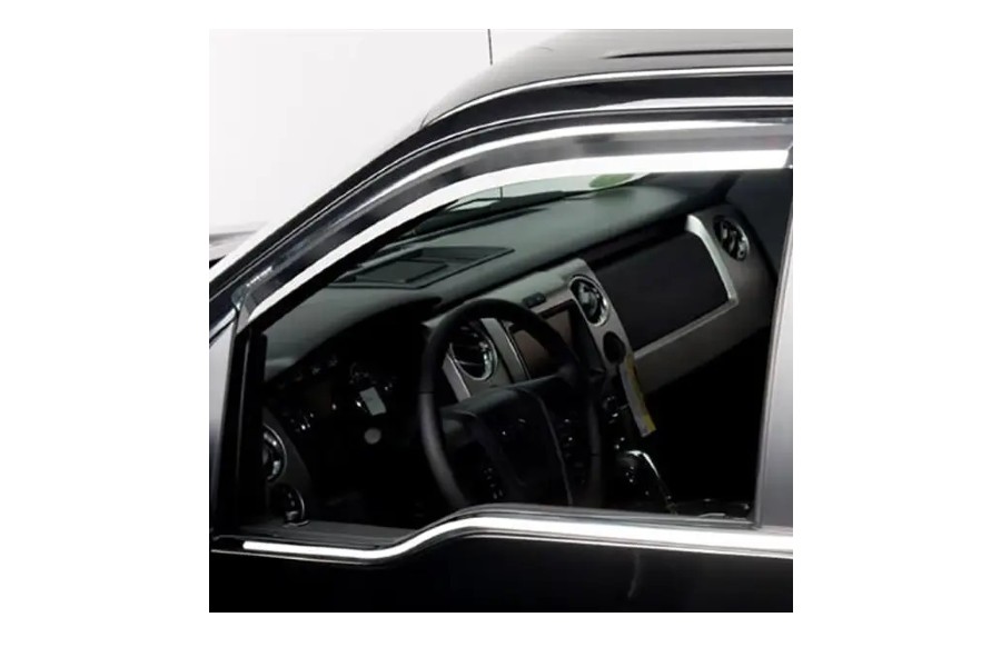 Putco Window Trim Accents – Chrome - JK 4dr