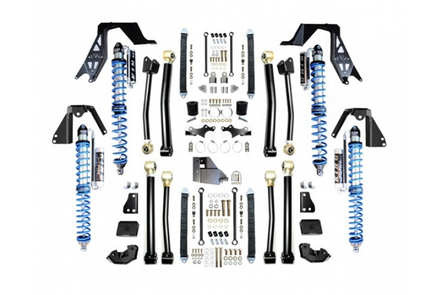 EVO Manufacturing Enforcer Pro NV2514 Stage 4 Coilover Kit w/ Compression Adjusters - Black ( Part Number: 241BA-4)