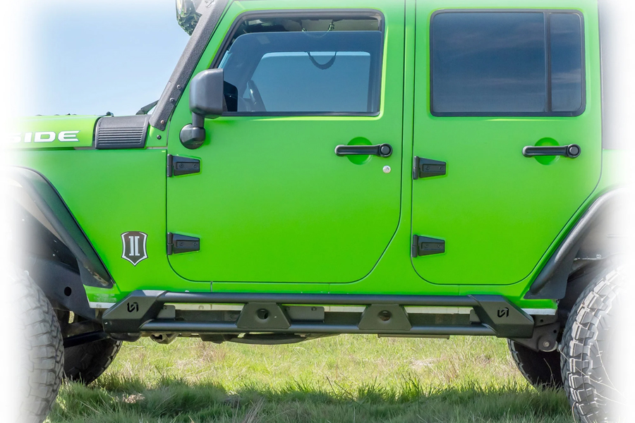 Turn Offroad Rock Sliders - Frame Mount - JK 4dr