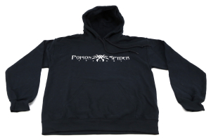 Poison Spyder Pullover Hoodie Black Small