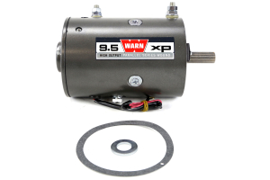 Warn Replacement Winch Motor