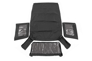 Rough Country Replacement Soft Top - Black  - JK 4Dr 2010+