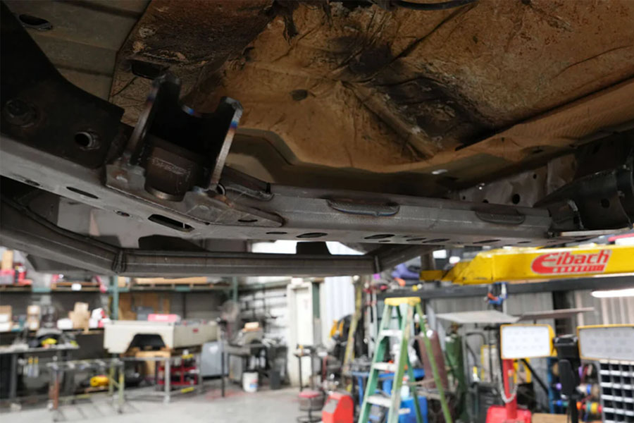 Motobilt Double Triangulated 10in Stretch Suspension Kit - 2012-18 JK 2dr 3.6L