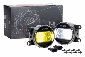 Morimoto XB Evo Type S Fog Light Set - White/Yellow - Bronco 2021+