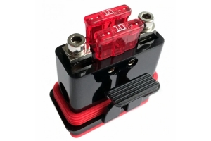 Stinger Offroad Mini ANL/Dual ATC Fuse Holder for 4GA Power Wire