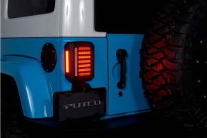 Putco Luminix Tail Lamps - Pair - JK