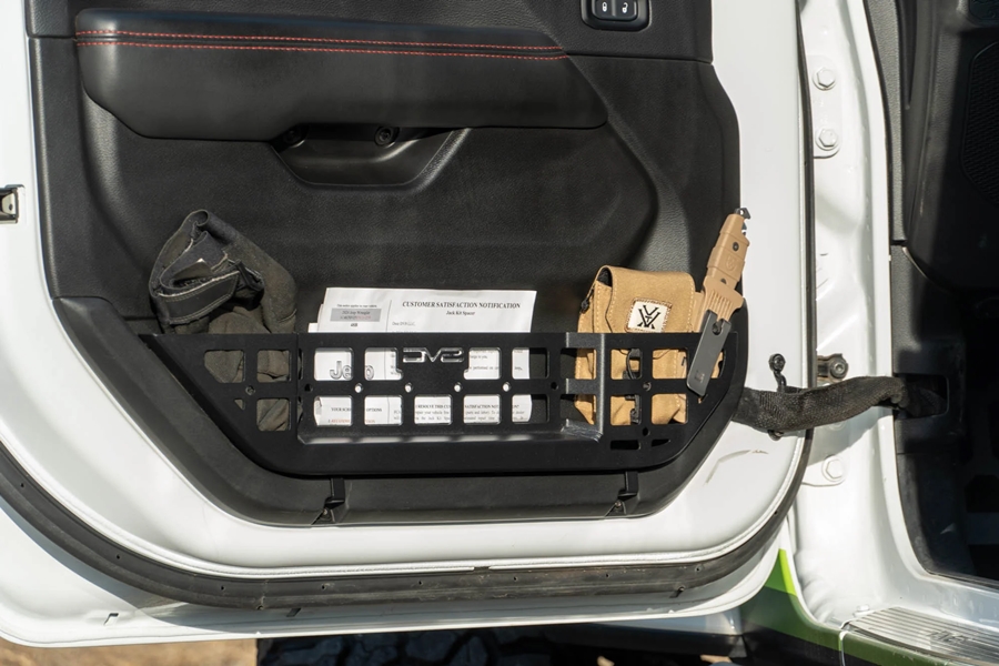 DV8 Offroad Electric Seat Front Door Molle Pockets - JT/JL