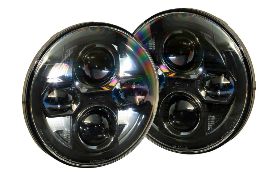 Morimoto Sealed7 2.0 Head Light Set - 07-17 JK 