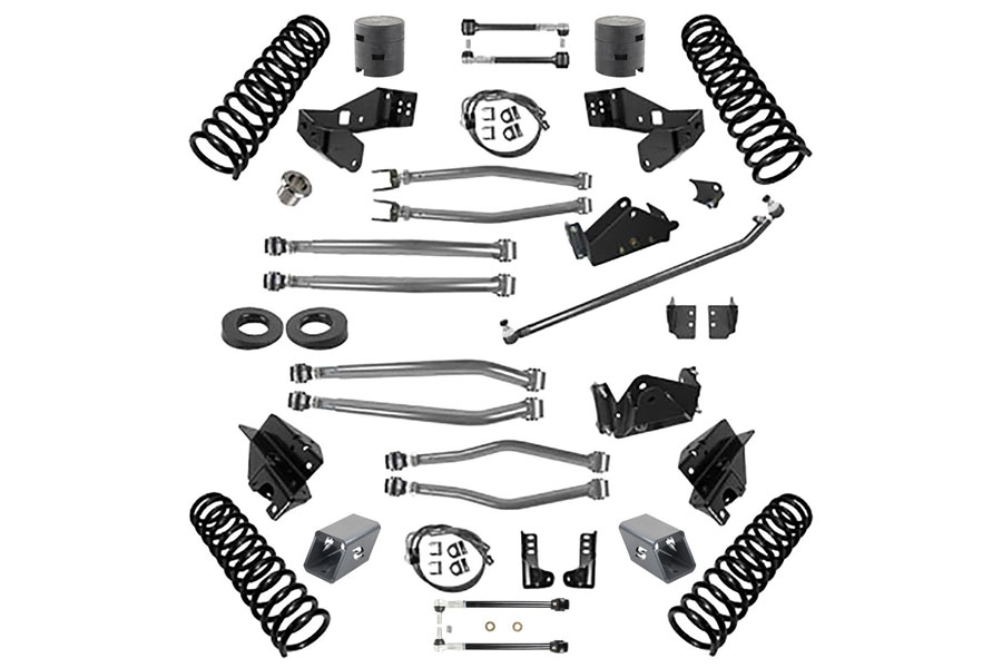 Synergy Manufacturing 3in Suspension System Lift Kit, Stage 4 - JK 2DR