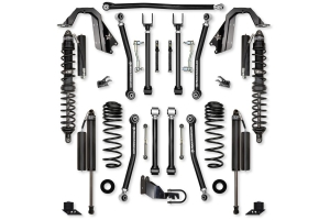 Rock Krawler 3.5in Adventure-X Mid Arm Coil Over Lift Kit - JL 4Dr