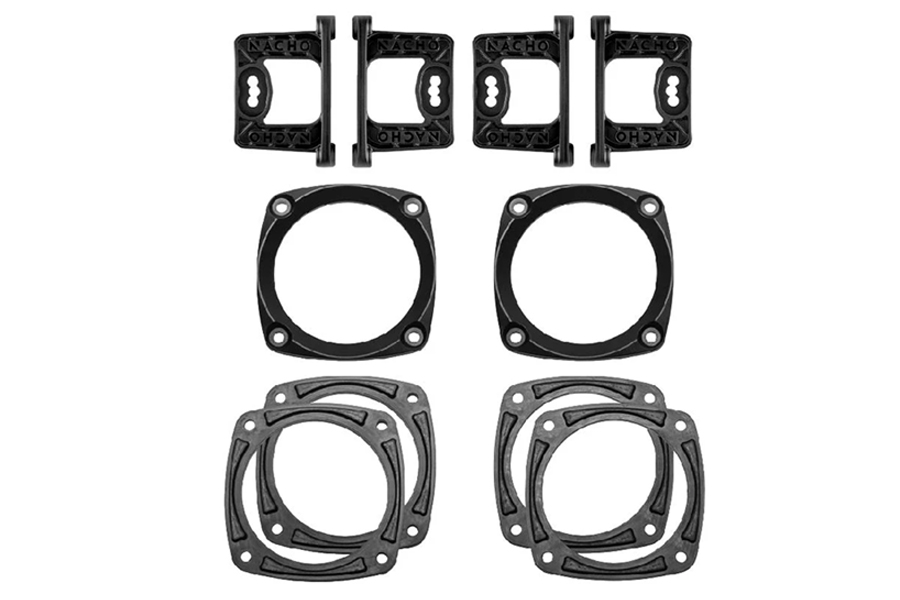 Nacho Offroad Technology Quatro Flush Mount 