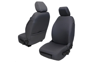 BARTACT Baseline Seat Covers Front Graphite - JK 2013+