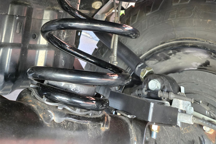 Clayton Off Road 1-2in Tall Rear Bump Stops  - JL 