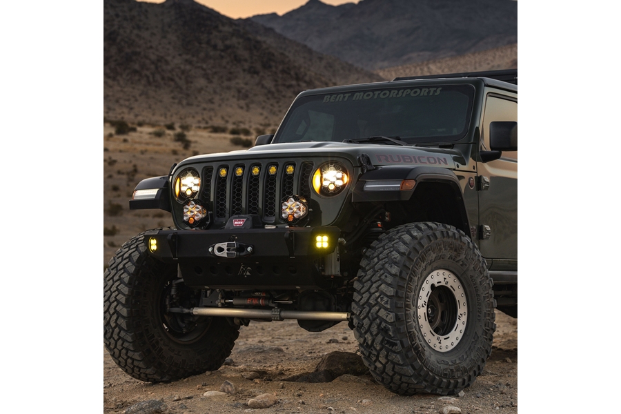 Baja Designs DOT LP6 Headlight Kit, Clear DRL - JT/JL