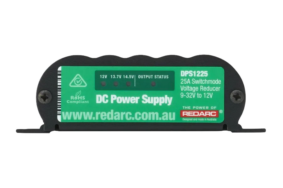 REDARC 12V 25A In-Vehicle DC Power Supply 