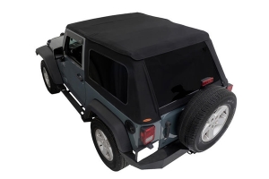 Bushwacker Trail Armor Fastback Soft Top - JK 2Dr