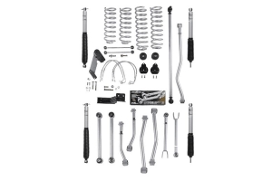 Rubicon Express 4.5in Super Flex Short Arm Lift Kit w/ Shocks - JK