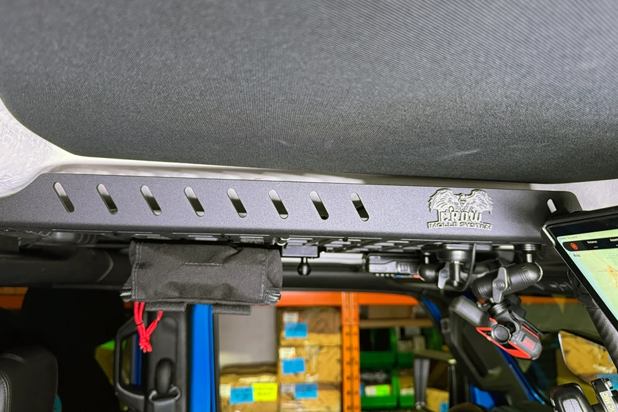 Epic Adventure Outfitters CROW MOLLE Overhead Rack - JT/JL w/ Factory Soft Top