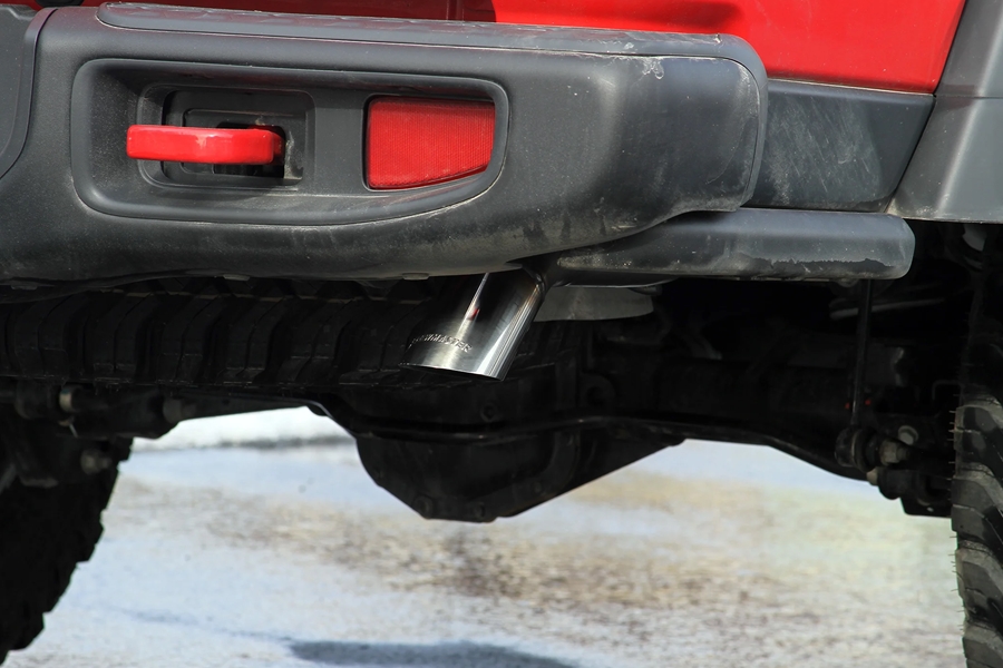 Flowmaster American Thunder Cat-Back Exhaust System - JT Diesel