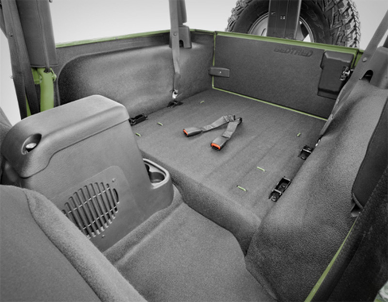 BedRug Bedtred Cargo Floor Kit - TJ