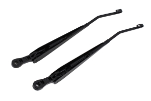 Kentrol Windshield Wiper Arm Set - Powdercoat Black  - JK 