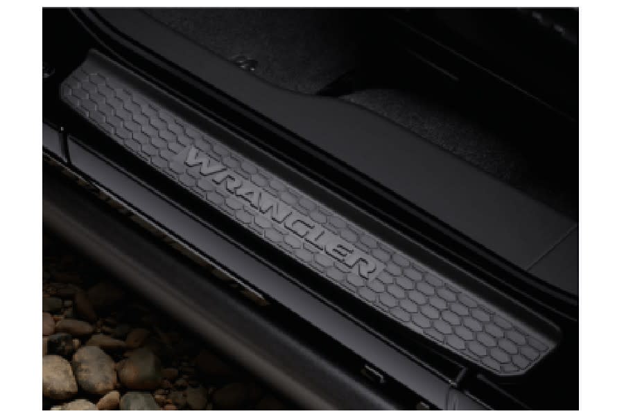 Jeep door entry on sale guards