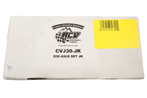 RCV Performance Dana 30 Axle Shafts Front - JK