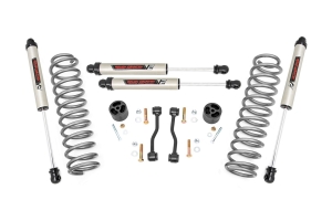 Rough Country 2.5in Suspension Lift Kit w/ V2 Shocks    - JT
