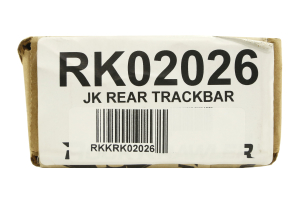 Rock Krawler Bomb Proof Double Adjustable Track Bar Rear - JK