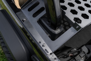 Rugged Ridge Interior Storage Rack - JL/JK 4Dr