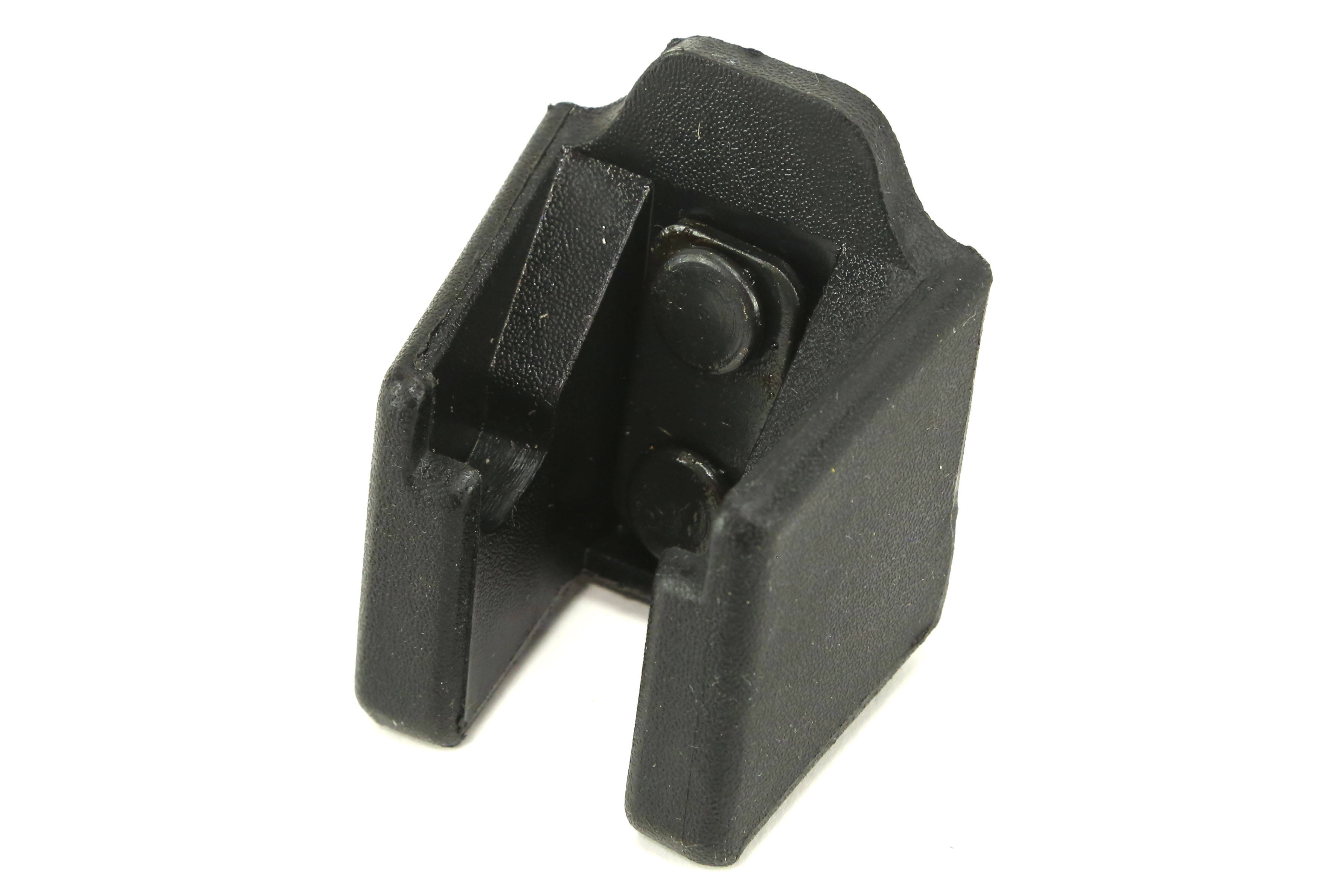 Rugged Ridge Hood Catch and Bracket Set Black - TJ/LJ