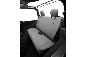 Bestop Rear Seat Covers, Charcoal - JL 2Dr